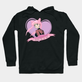 Black Lady Hoodie